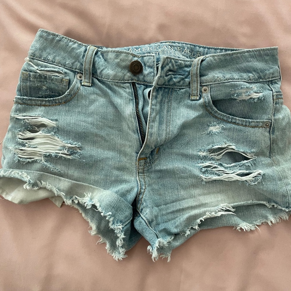 American Eagle denim shorts